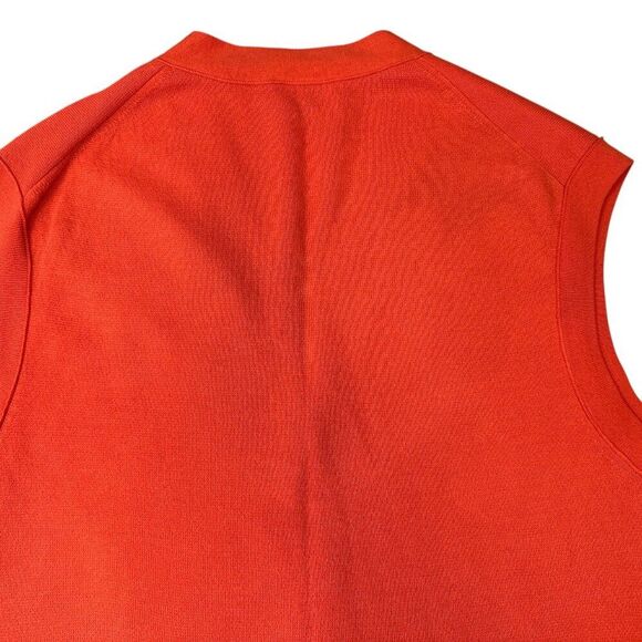 J. Crew Merino Wool Sweater Vest Women's sz M Preppy Classic Timeless - Picture 5 of 10